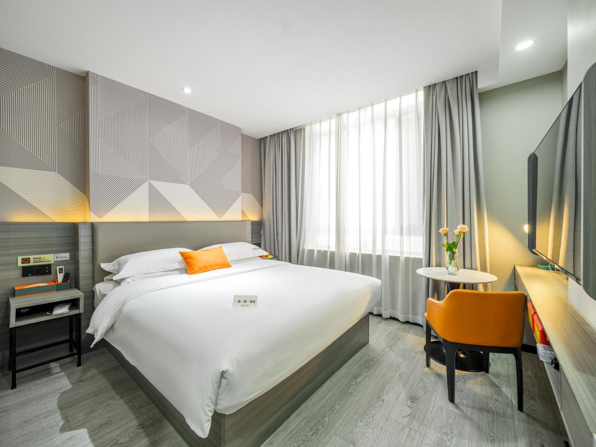 Orient Rose International Hotel Шанхай Экстерьер фото