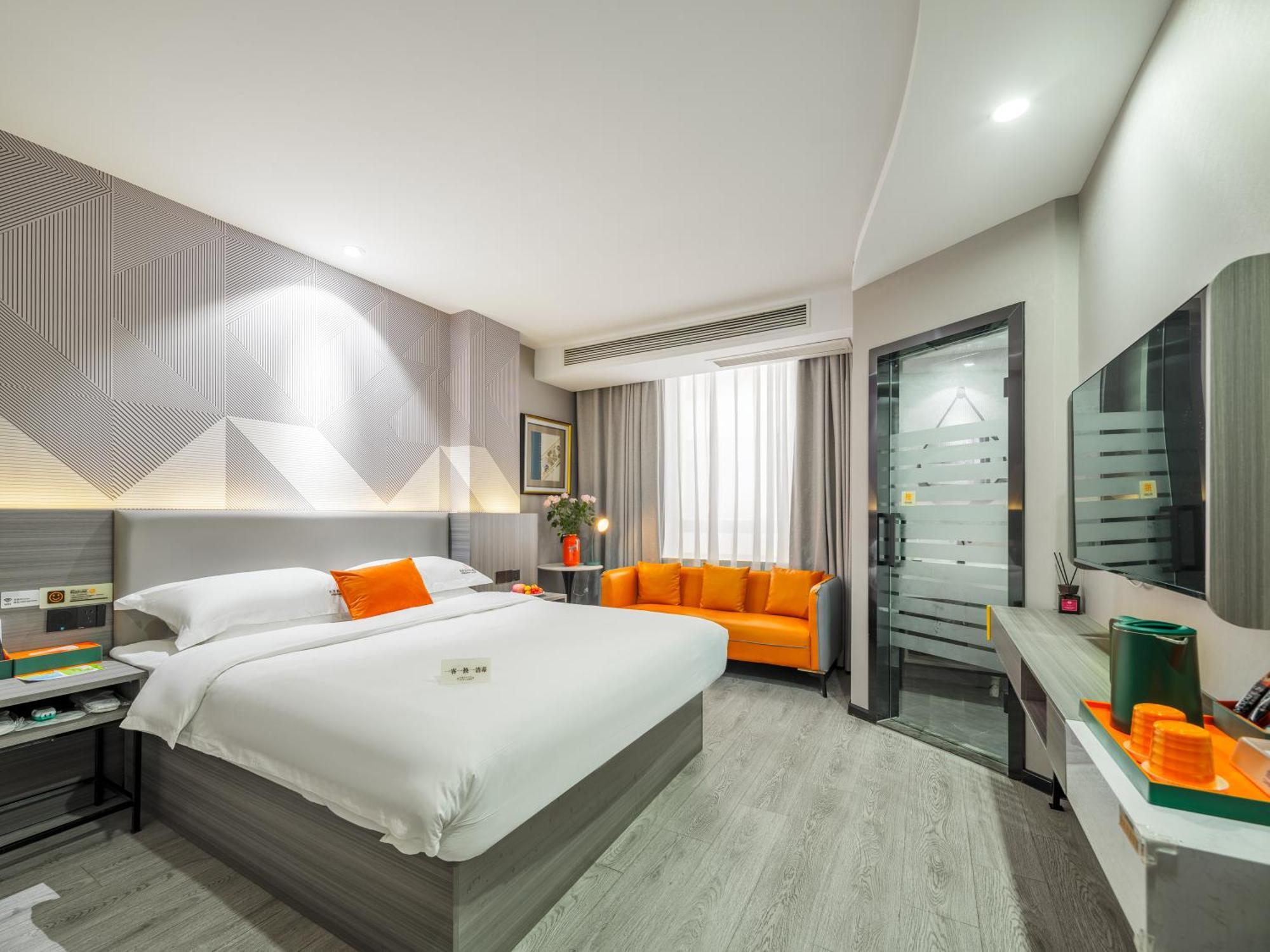 Orient Rose International Hotel Шанхай Экстерьер фото